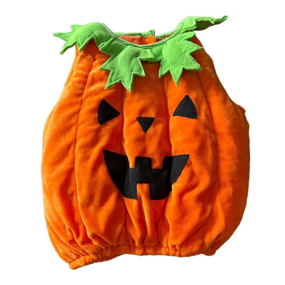 Halloween Pumpkin Costume (18 months)
